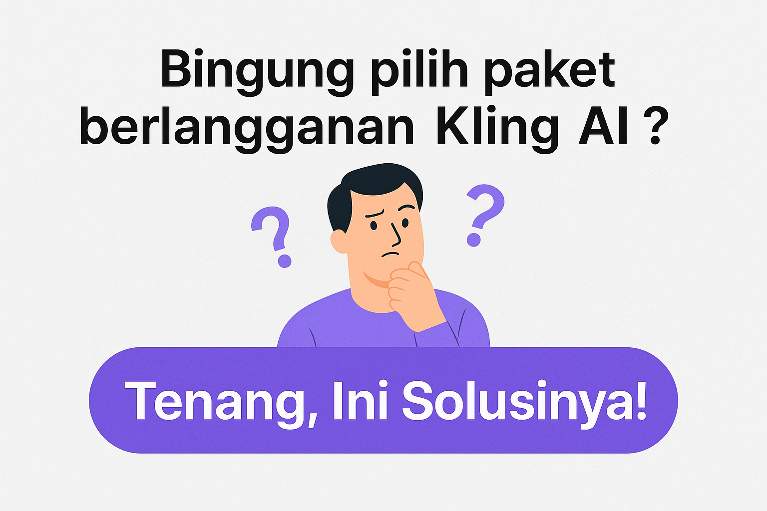 🔥 Bingung Cari Paket Berlangganan Kling AI yang Terjangkau di Indonesia? TurboAI.id Punya Solusinya!