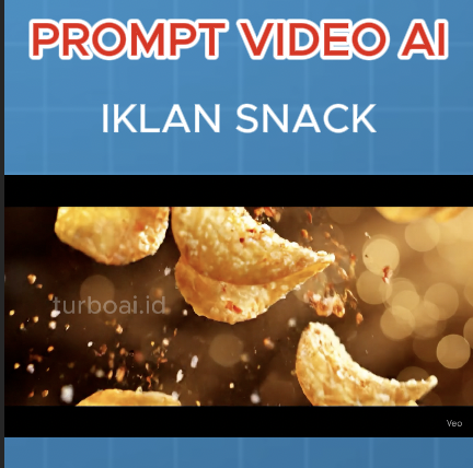 Iklan Snack Ini Terlihat Profesional Banget… Tapi Ternyata Dibuat 100% Pakai AI! 😱