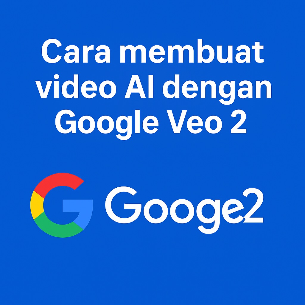 Cara Bikin Video AI Otomatis Pakai Google Veo 2