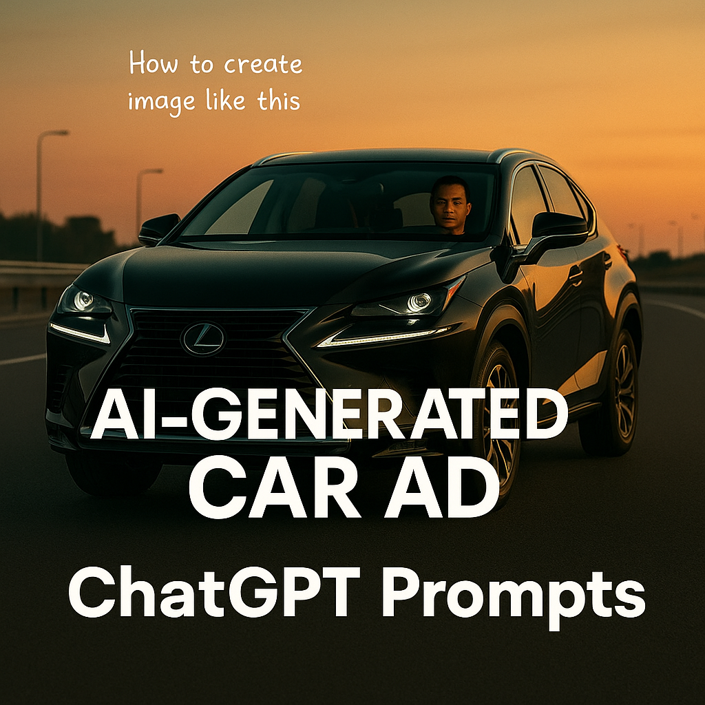 Prompt bikin iklan showroom mobil full ai.