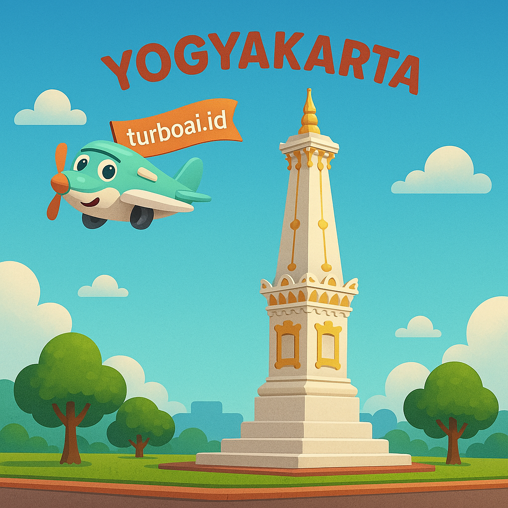 6 Kota Ikonik Indonesia Dibuat Versi Pixar 3D Kartun Lucu, Bikin Senyum-senyum Sendiri!
