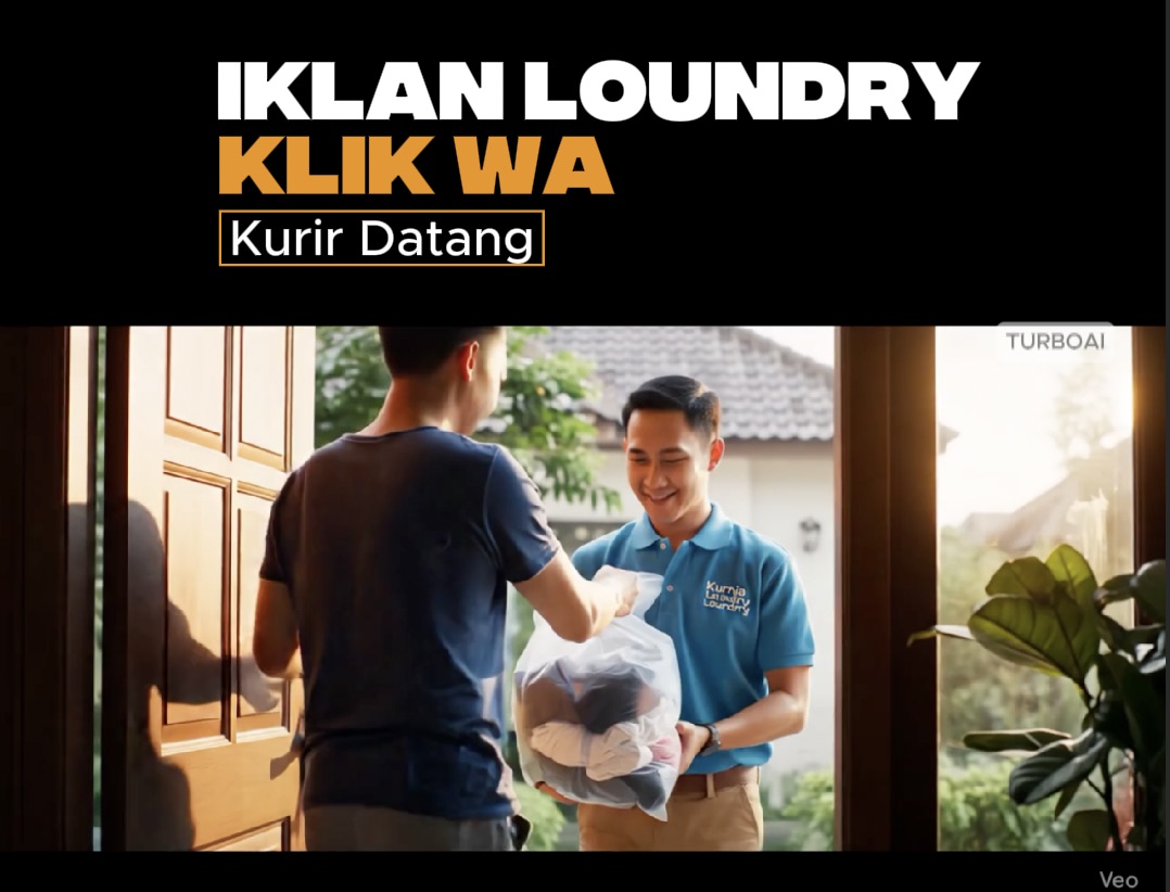 Iklan Laundry Serasa Iklan Parfum? Semua Ini Gara-Gara AI!