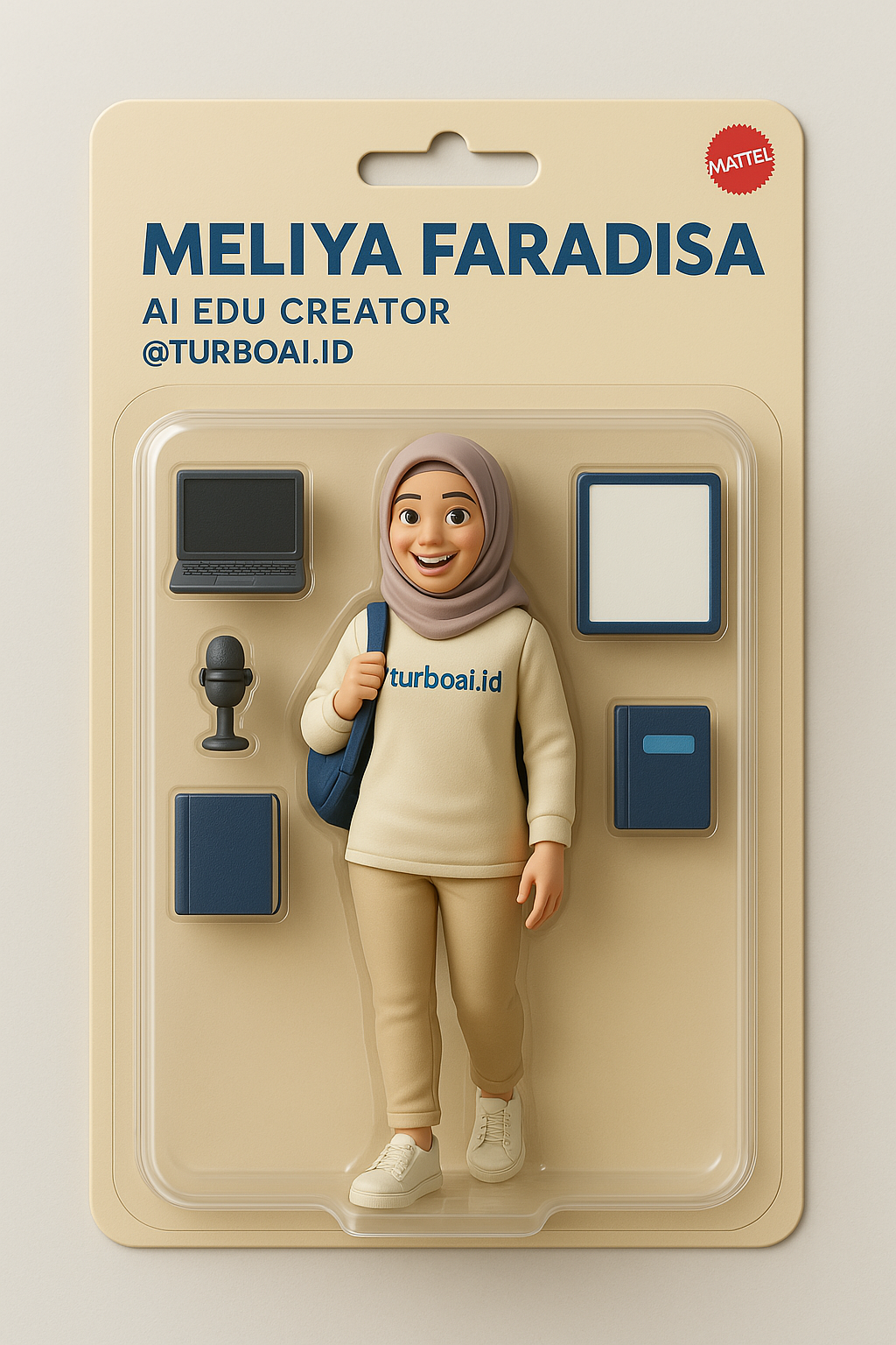 Cara Bikin Gambar 3D Action Figure Versi Dirimu Sendiri, Tanpa Harus Jago Desain!