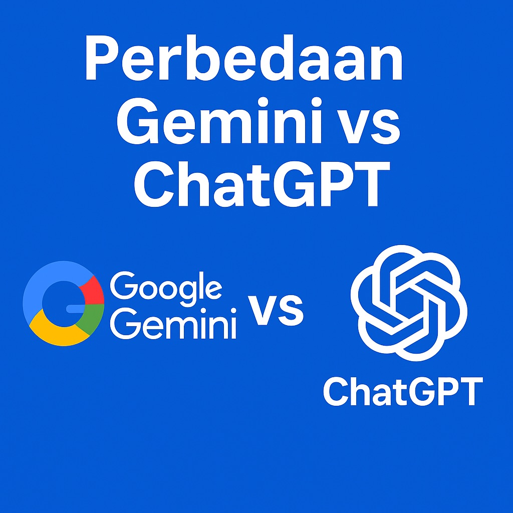 Gemini vs ChatGPT, Mana yang Lebih Cocok Buat Kamu?